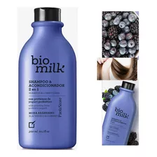 Biomilk Shampoo 2 En 1 Mora Arandano 300ml Yanbal Surquillo
