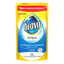 Limpador Cerâmicas Sachet 400ml Bravo