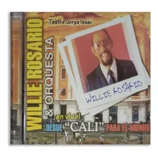 Willie Rosario - Desde Cali Para El Mundo En Vivo - 2 Cd