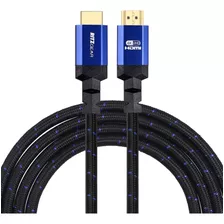 Cable Hdmi 2.0 4k De 1 Pie [paquete De 3] De Ritzgear. Cable