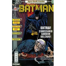 Batman Super Heróis Premium Nº4 Ano 2002 Editora Abril Ótimo, De Bob Kane/paul Dini E Outros(roteiros). Série 1ª, Vol. 4. Editora Abril, Capa Mole, Edição 1 Em Português, 2002