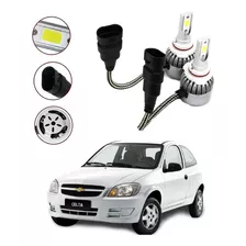 Kit Lâmpadas Super Led Farol Milha Celta 2012 2013 2014 2015