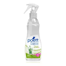 Fraganza Aromatizante De Telas Frescura De Rocio 250ml Poett