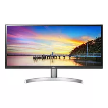 Monitor LG Ultrawide 29wk600 Led 29 Branco Preto 100v/240v