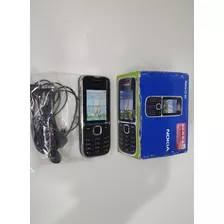 Nokia C2-01 3g, 3.2mp, Bluetooth, Radio Fm, Mp3 - Exposição 