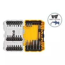 Set De 29 Puntas Dewalt Con Guía Magnética Dw2162 