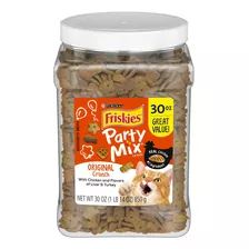 Purina Friskies Party Mix Treats For Cats, 30oz Premios Gato