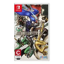 Shin Megami Tensei V Standard Edition Sega Nintendo Switch Físico