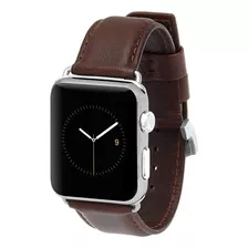 Correa Cuero Case Mate Para Apple Watch 4 5 6 Se 1/2 44mm Cf