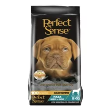 Alimento Perfect Sense Para Perro Cachorro Todos Los Tamaños Sabor Mix En Bolsa De 8kg