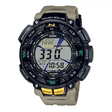 Casio Protrek Prg 240 Triple Sensor Brújula Solar Original