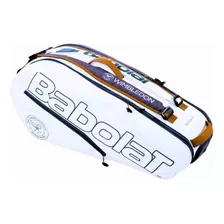 Raqueta Térmica Blanca Babolat Pure Wimbledon Rh X6 Pack