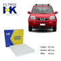 Filtro Cabina Para Nissan X-trail 2.5 Qr25de T31 2008 2014 Nissan X-Trail