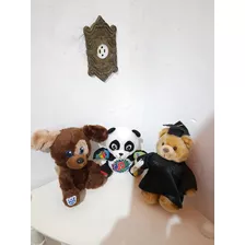 Lote De Pelúcia Panda De Pelúcia Musical Baby Einstein