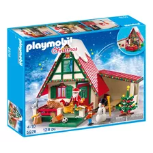 Playmobil 5976 Santa Claus Home Casa De Papá Noel Navidad