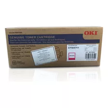 Toner Original Oki 44318602 C710/c711 Magenta