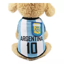 Chaleco De Futbol Para Perros Copa Del Mundo Argentina