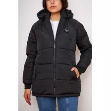 Campera De Abrigo Dama Parka 