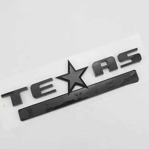 Emblema Texas Edition Truck Usa Camioneta Rs Turbo Sport Eu Foto 10