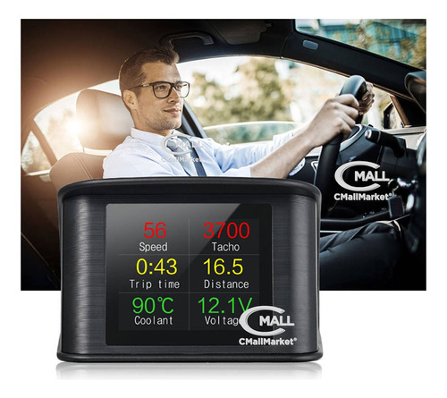 Monitor Indicador Temperatura Obd2 Kia Picanto Hyundai I10 Foto 3