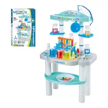 Set Mini Doctor Laboratorio De Juguete Para Niños 