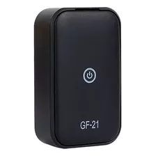 Rastreador De Carro Gps/gsm/gprs Tracker Gf-21 Preto