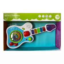 Guitarra Juguete Interactiva Musical Bebe Baby Innovation