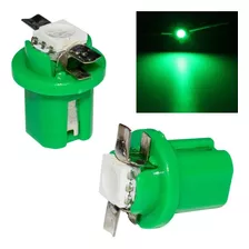 Kit 10 Lâmpadas Led T5 B8.5 Mosquito Painel (verde)