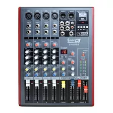 Mixer Consola De 4 Canales Pro Dj Ch4usb Bluetooth Prodj Ch4