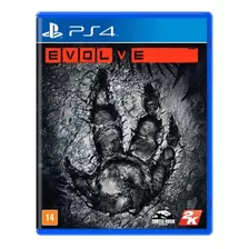 Evolve Ps4 Mídia Física