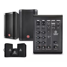 Harbinger M100-bt Portable Pa With Bluetooth And Custom 