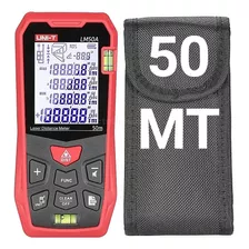 Uni-t® Lm50a® Medidor De Distancia Láser 50 Metros C/accs