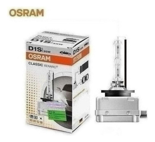 Bombillo Osram Xenon D1s Bmw Mercedes Benz Volvo Germany Foto 2