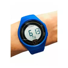 Reloj Tressa Nox Hombre Digital Crono Alarm Wr * Taggershop