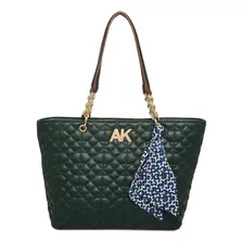 Bolso Anne Klein Con Cadena Acolchada Anne Klein Para Mujer,