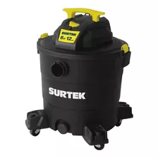 Aspiradora De 12 Gal 6 Hp Seco/mojado Surtek 