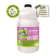 Shampoo Antipulga 5 L Collie