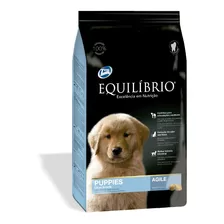 Comida Equilibrio Perro Cachorro Raza Grande 15 Kg