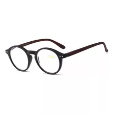 Óculos Preto Matte Anti Luz Azul Leitura Computador I1698