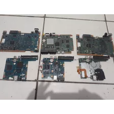 Lote De Placas De Playstation 2 Retirada De Peças Não Funcio