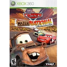 Xbox 360 - Cars Mater National - Juego Físico Original U