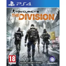 Tom Clancy's The Division Ps4 Playstation 4 Fisico Nuevo