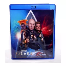 Blu-ray Série Star Trek Picard - 2ª Temporada - Legendado