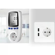 Medidor De Potencia, Vatimetro Digital Kwh Consumo De Luz