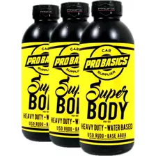 Trio Super Body Negro + Envio Gratis