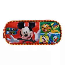 Estojo Escolar Disney Colorida Xeryus Mickey Mouse