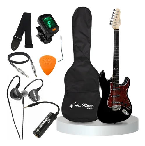 Kits de guitarras elétricas mais vendidos de 2025: descubra o top entre Voik e Rockwave!