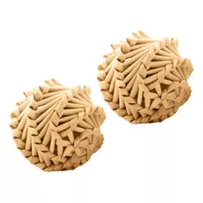 Kong Straw Ball - Pack 2 Pelotas Ecologicas Mimbre Para Gato