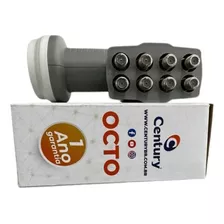 Lnb Octoplo Universal Banda Ku 8 Saídas Original Full Hd