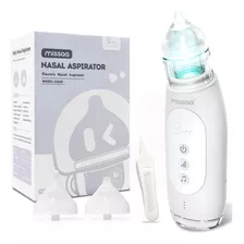 Aspirador Nasal Eléctrico Para Bebé Eficaz Seguro Limpiador